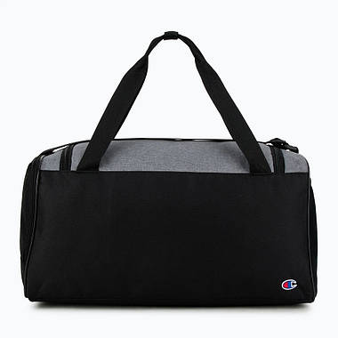 Сумка спортивна Champion Prologue Duffel (48.9 x 27.5 см) Black/Grey, фото 4