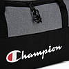 Сумка спортивна Champion Prologue Duffel (48.9 x 27.5 см) Black/Grey, фото 7