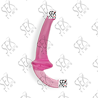 Двосторонній страпон-фалоімітатор