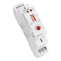 Реле времени GEYA GRT8-EC, 0.1с-10 дней, AC220-380В, DC24В, 10A, для освещения, нагревателей, насосов