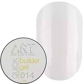 Гель для нарощування Art Quick Builder Gel №014, 15 мл