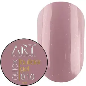 Гель для нарощування Art Quick Builder Gel №010, 15 мл