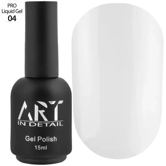 Рідкий гель для укріплення Art Pro Liquid Builder Gel №04, 15 мл, фото 1