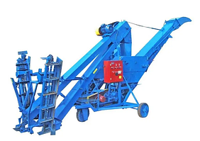 Зберігання та завантаження зерна