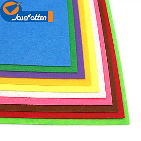 Фетр Hard А4 1,2мм 170г/м2 набір 10 кольорів J.Otten HQ170-MIX3