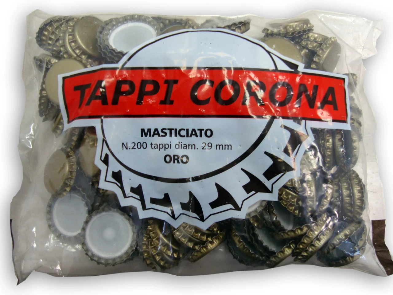 Кроненкорки Tappi Corona 29мм (200шт.) Італія, фото 1