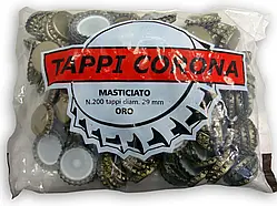 Кроненкорки Tappi Corona 29мм (200шт.) Італія