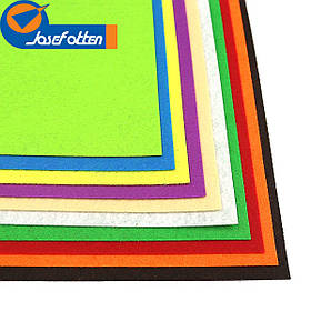Фетр Hard А4 1,2 мм 170 г/м2 набір 10 кольорів J.Otten HQ170-MIX2