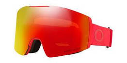 Гірськолижна маска Oakley Fall Line M (XM) Redline лінза Prizm Torch Iridium