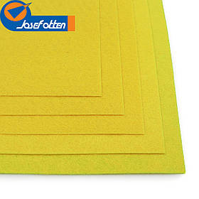 Фетр Hard А4 1,2 мм 170 г/м2 10 шт жовтий J.Otten HQ170-011