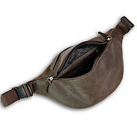 Бананка сумка чоловіча коричнева Gorillas BBQ FR18