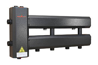 Колектор з гідрострілкою КГС22Н.125 (200) 2+1 виходи вниз в теплоізоляції Termojet