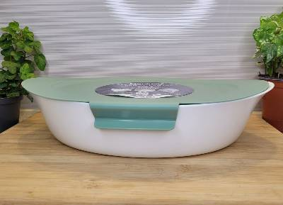 Блюдо жаростійке овальне Luminarc Smart Cuisine з кришкою 32*20 см (V5945), фото 1