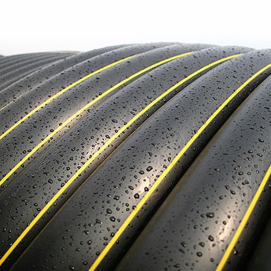 Газова труба 110х6,3 ПЕ 100 SDR 17,6