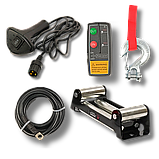 Лебідка електрична автомобільна Profter 25000 LBS (11340 кг. 24V), фото 7