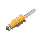 Фреза для дерева кромкова з нижнім підшипником d=8 мм h=42 мм (002804), фото 2