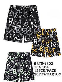 Шорти для хлопчиків оптом, Glo-story, 134-164 рр., арт. BRTS-4803