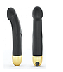 Вібратор Dorcel Real Vibration M Gold 2.0, діам 3,7 см, перезаряджуваний, для точки G, фото 8
