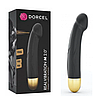 Вібратор Dorcel Real Vibration M Gold 2.0, діам 3,7 см, перезаряджуваний, для точки G, фото 11
