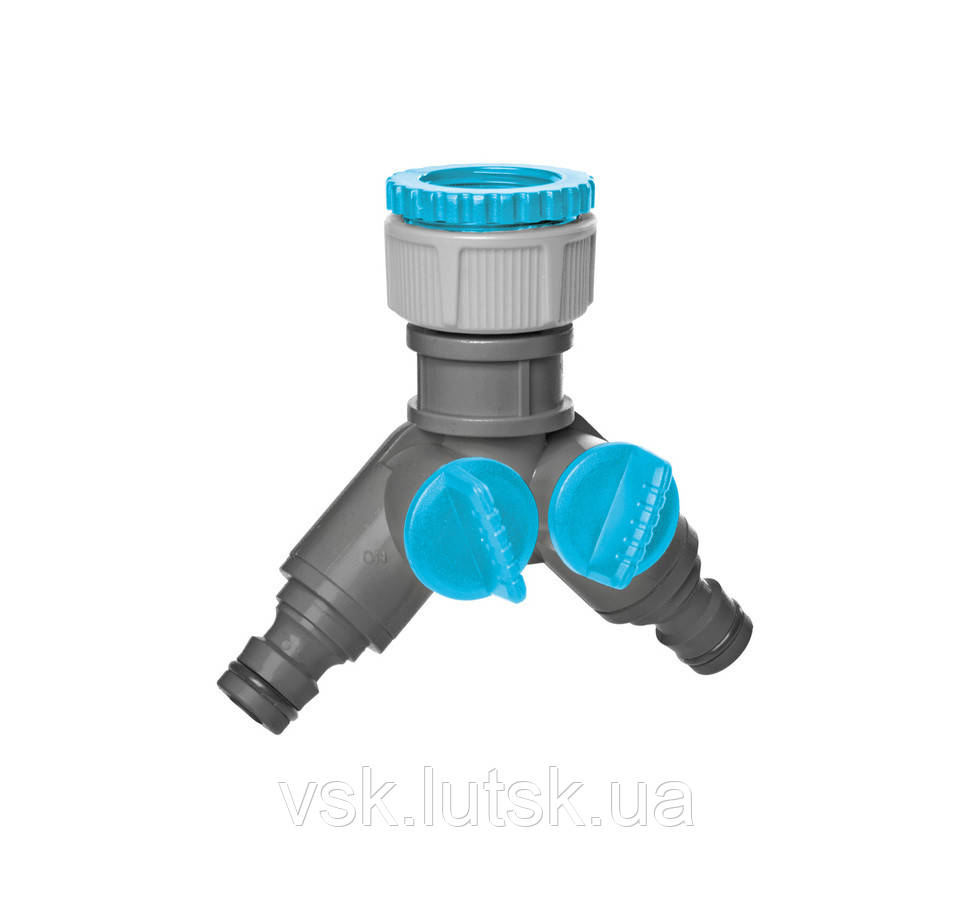 Розподільник 2-х канальний IDEAL LINE TM PLUS (блістер) 52-220, фото 1