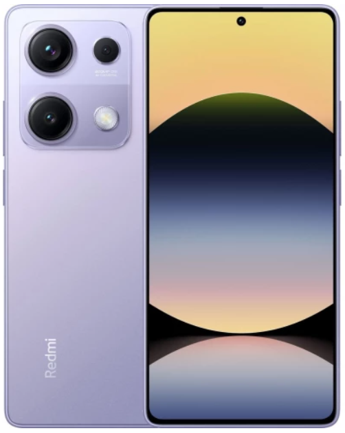 Смартфон Xiaomi Redmi Note 14S 8/256Gb Aurora Purple (No Adapter) UA UCRF