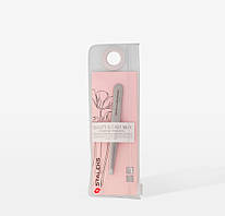 Пінцет для брів STALEKS BEAUTY & CARE 10 TYPE 1 (широкий прямий)