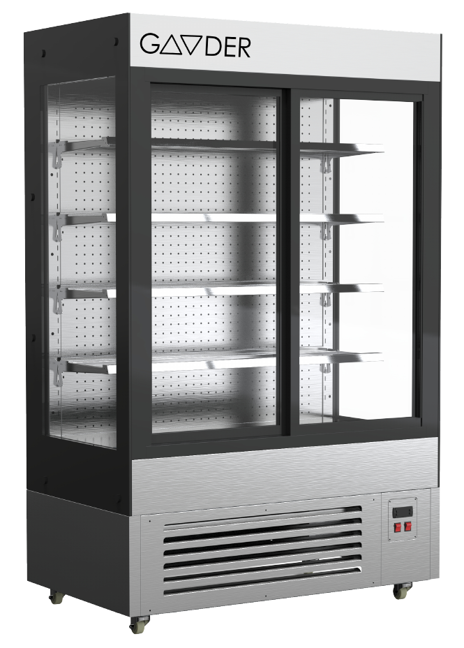 Холодильна вітрина — гірка Gooder XC-720 Cube двері-купе