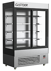 Вітрина — гірка холодильна Gooder XC-1120 Cube двері-купе, фото 2