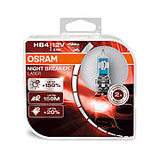 ОРИГІНАЛ! Галогенові лампи HB4 OSRAM Night Breaker LASER +150% 51W (комплект 2шт)