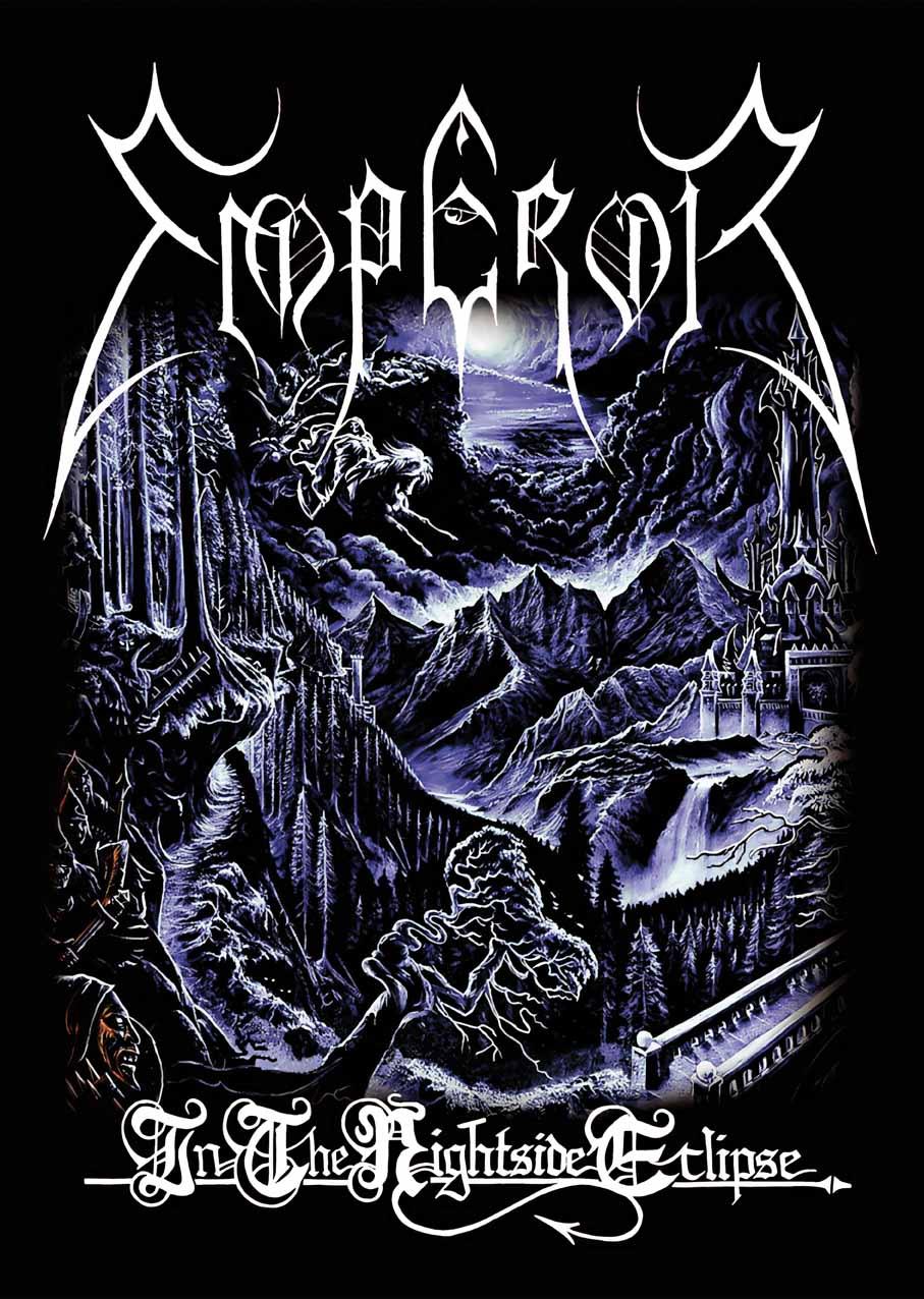 Плакат Emperor - In the Nightside Eclipse