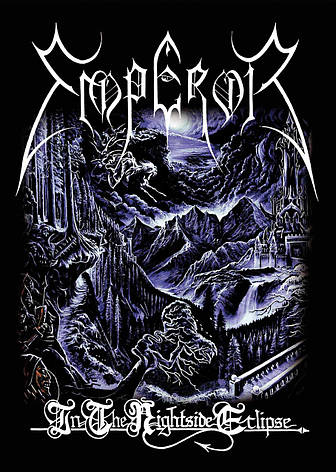 Плакат Emperor - In the Nightside Eclipse, фото 1