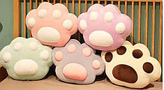 М'яка іграшка-подушка лапка 209676