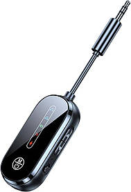C83Pro Bluetooth передавач приймач 3,5 мм 2-в-1 5,4 Bluetooth адаптер для літака для автомобіля, ПК