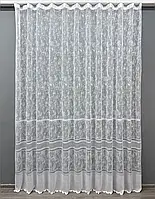 Готовый мраморный тюль 400Х270