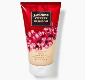 Скраб для тіла Bath and Body Works Japanese Cherry Blossom