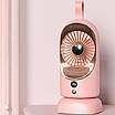 Настільний вентилятор F-5 портативний Usb заряджання 209666, фото 7