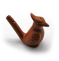 Звистулька з глини Пташка