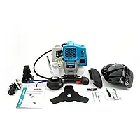 Триммер-газонокосилка на бензине для сада Makita BC 521 4.8 кВт, Мотокоса бензиновый триммер Макита, Эко комплектация