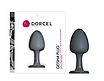 Анальна пробка Dorcel Geisha Plug з кулькою всередині створює вібрації, макс. діаметр 3,2 см, фото 8