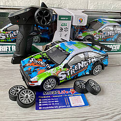 Машинка для дрифту 21 см на радіокеруванні Sprinter Trueno Toyota 4x4 1:18 / Радіокерована дрифт машинка /