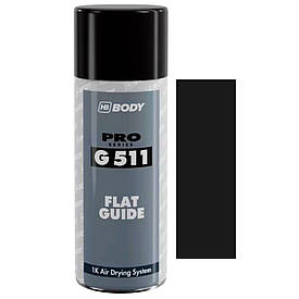 Чорне аерозольне проявне покриття Body G511 Flat Guide Spray Black 400мл