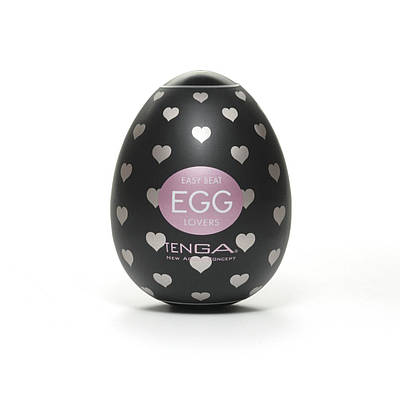 Мастурбатор яйце Tenga Egg Lovers (Сердечка)