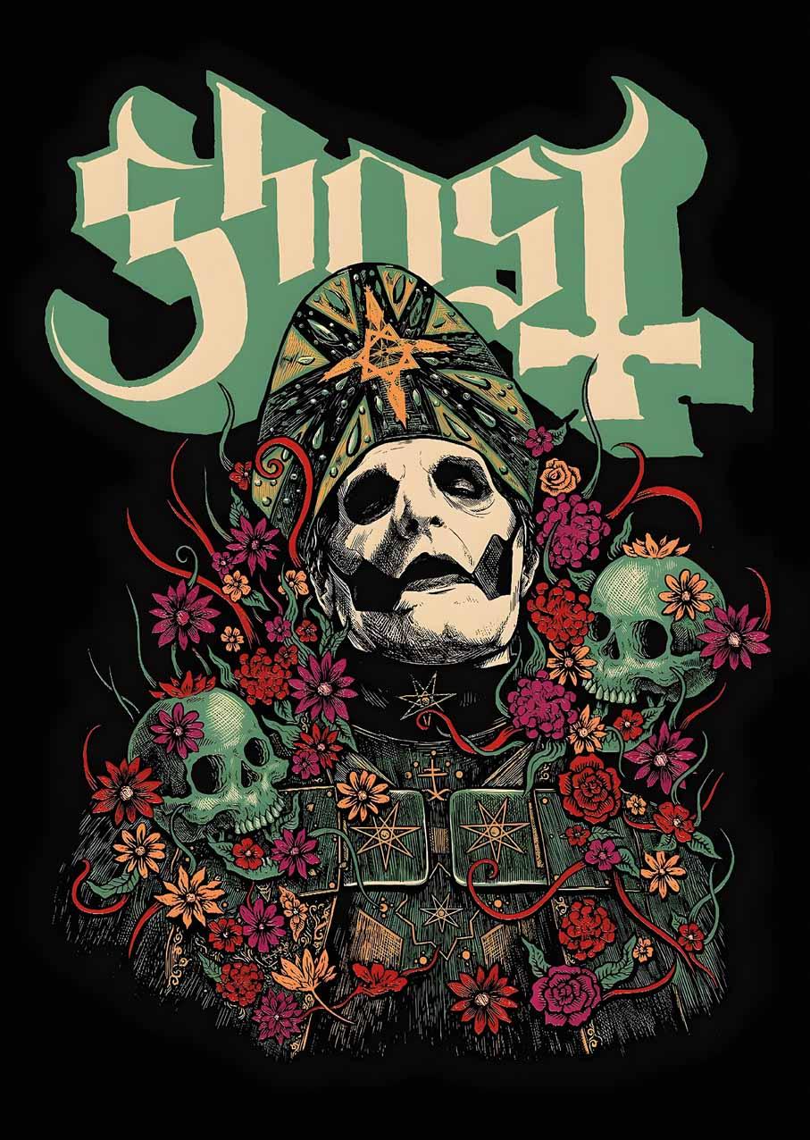 Плакат Ghost - Bliss