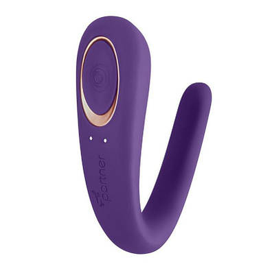 Вібратор для пар Satisfyer Double Classic з одним моторчиком