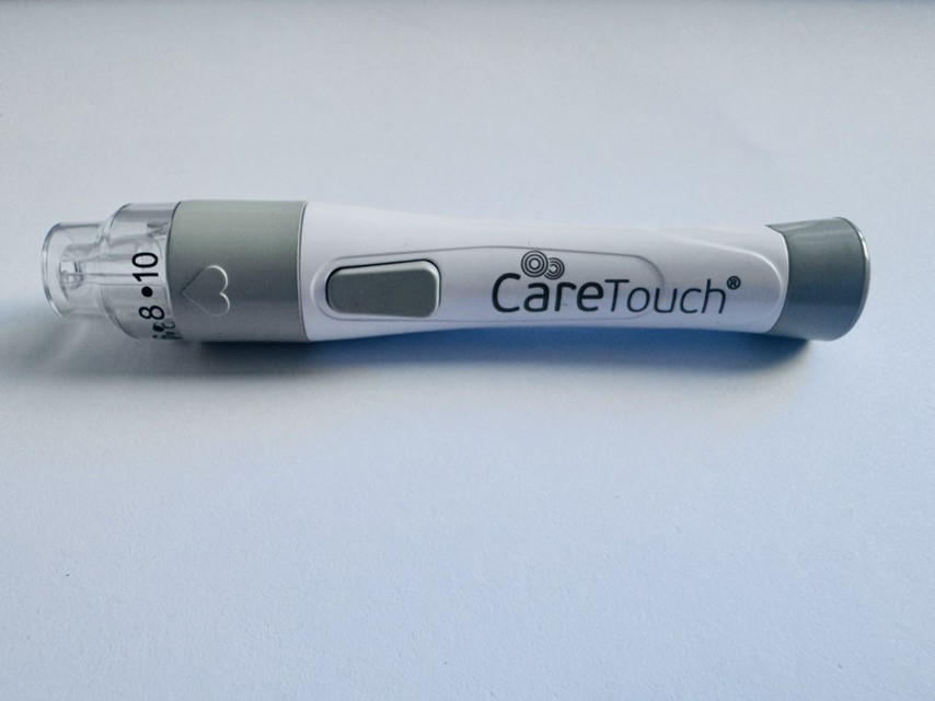 Ланцетний пристрій Care Touch для проколу