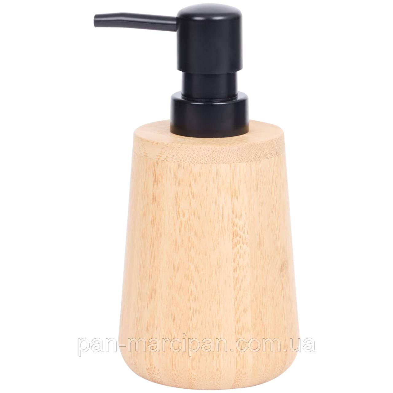 Бамбуковый дозатор для мыла, фото 1
