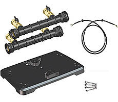 Комплект для підключення двох насосів Grundfos SCALA1