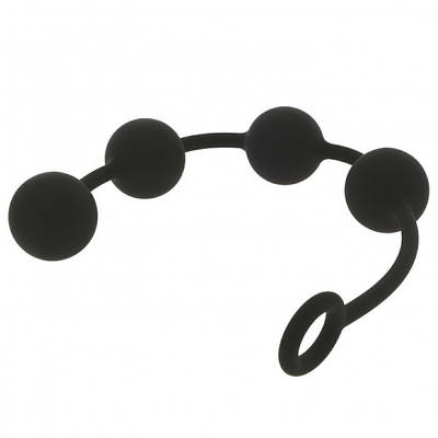 Анальні кульки Nexus Excite Medium Anal Beads, силікон, макс. діаметр 2,5 см