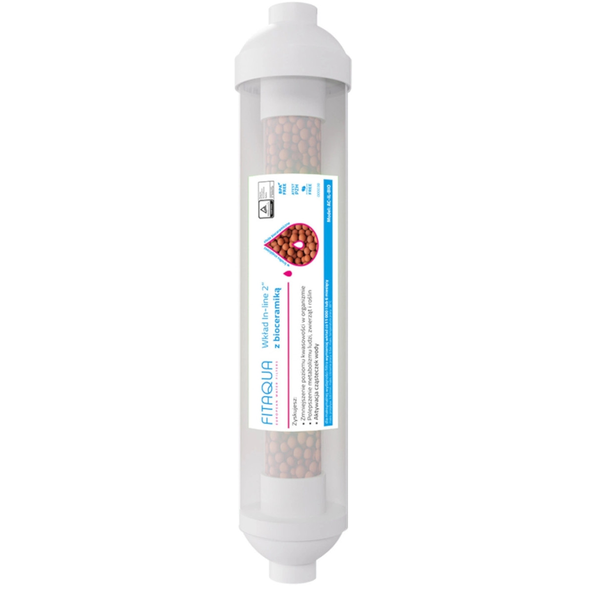 Структуризатор для зворотного осмосу FITaqua AC-IL-BIO