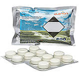 Упаковка таблеток для знезараження води Dutrion Blister BBT-20 (20г х 12 шт), фото 2